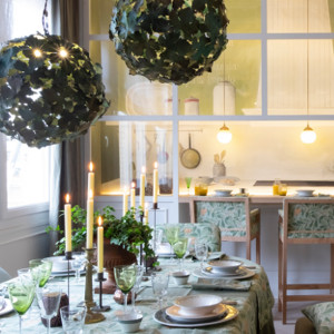 Un comedor para todos. Casa Decor 2019.