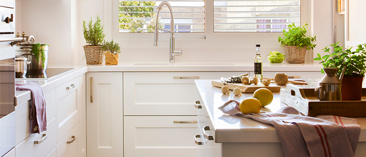 Una cocina ideal para una gran chef.