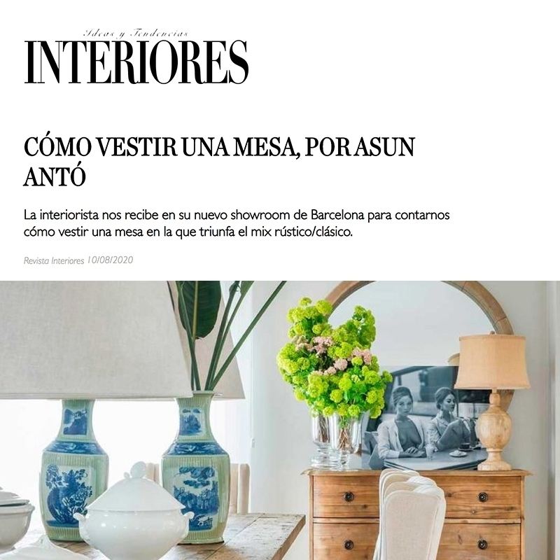 10 Agosto 2020. Interiores