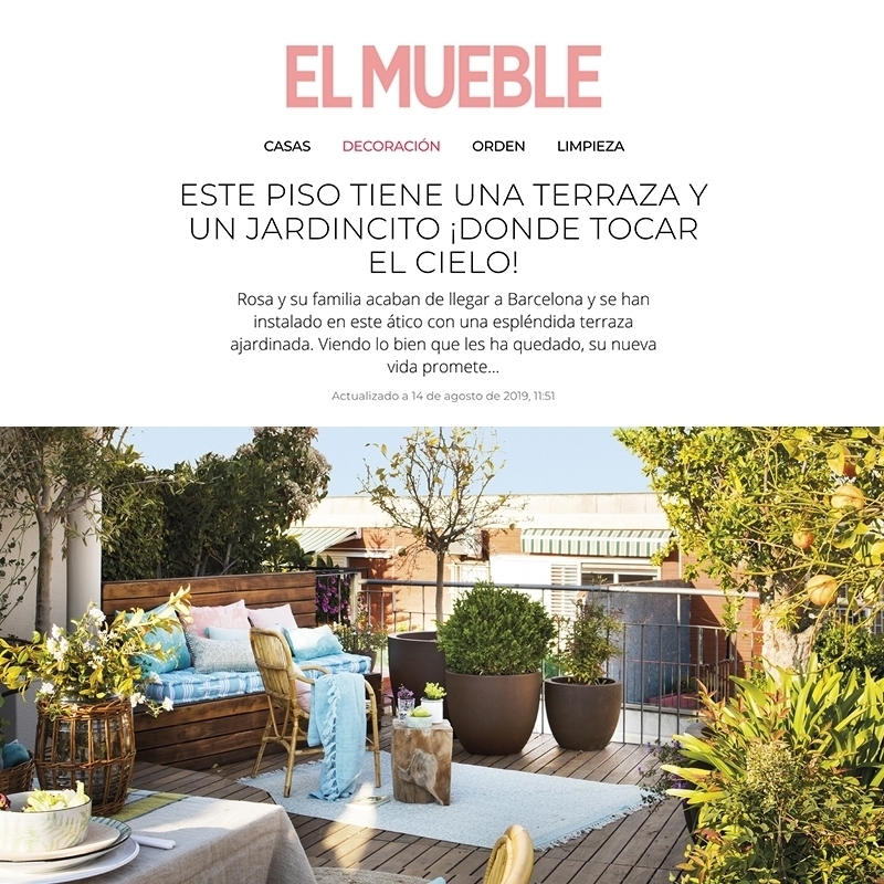 14 Agosto 2019. El Mueble