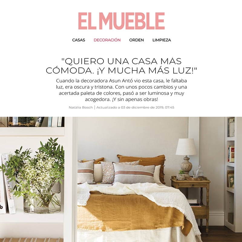 3 Diciembre 2019. El Mueble