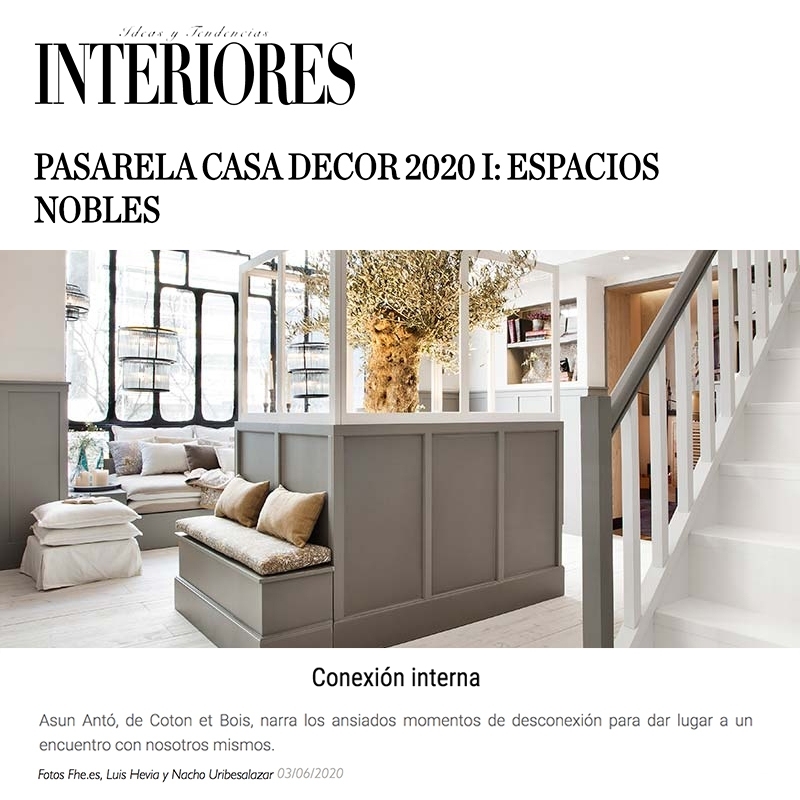 3 Junio 2020. Interiores