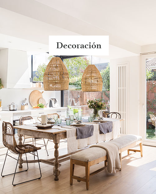 Decoración Coton et Bois