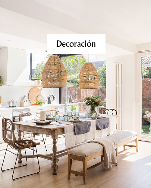 Decoración Coton et Bois