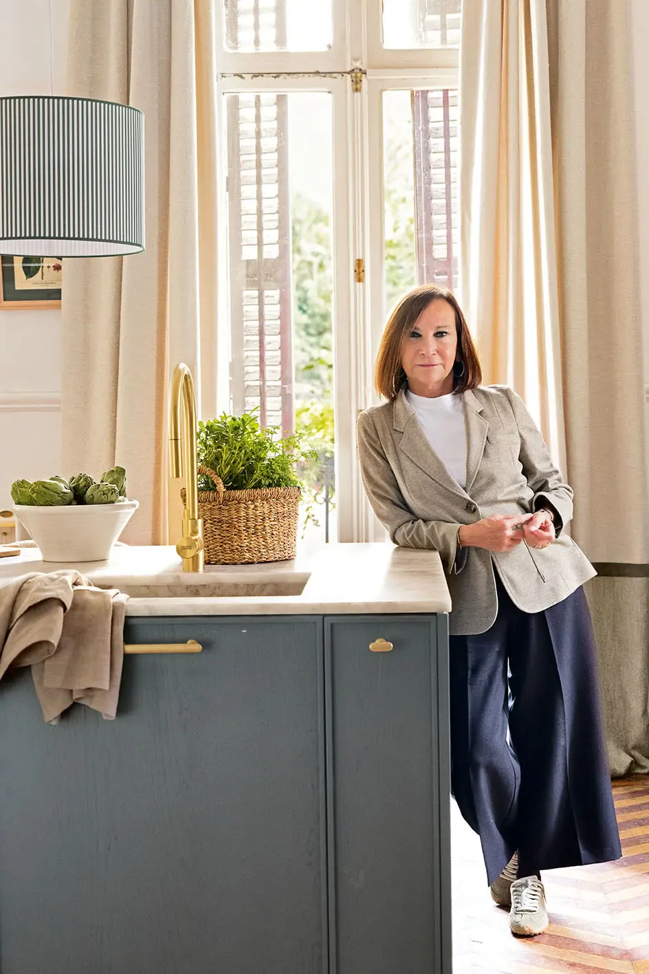 Asun Antó, fundadora y directora de Coton et Bois